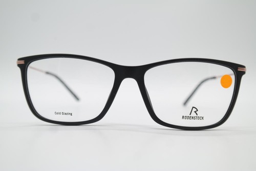 Gafas Rodenstock R 5309 negras bronce ovaladas montura gafas nuevas - Imagen 1 de 6