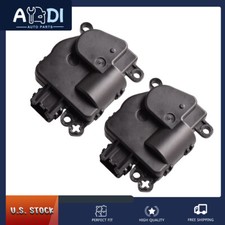 2x Hvac Heater Air Blend Door Actuator For09-10 Dodge Ram 150011-18 Ram 1500