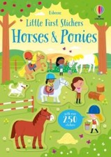 Little First Stickers Horses a - GOOD