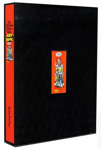 Robert (R.) CRUMB 'La ballerina nubile', 1978/1997 FIRMATA serigrafia con libro *NUOVA* - Foto 3 di 12