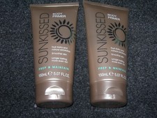 Image of SUNKISSED BODY PRIMER PREP & MAINTAIN TAN 150ML x 2 NEW