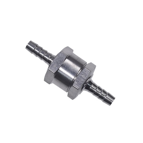 3 Pack of 6mm 1/4" One Way Non Return Fuel Line Check Valve Petrol Diesel Water - Picture 6 of 9
