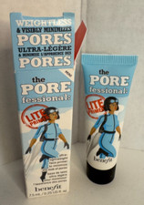 NEW  Benefit The Porefessional Lite Water-Based Pore Primer 0.25oz New With Box
