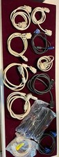 13 LOT VGA CABLES Male to Male