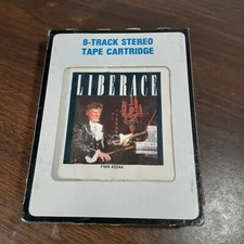 LIBERACE CONCERT FAVORITES FMA 42244 8-track stereo tape cartridge TS1