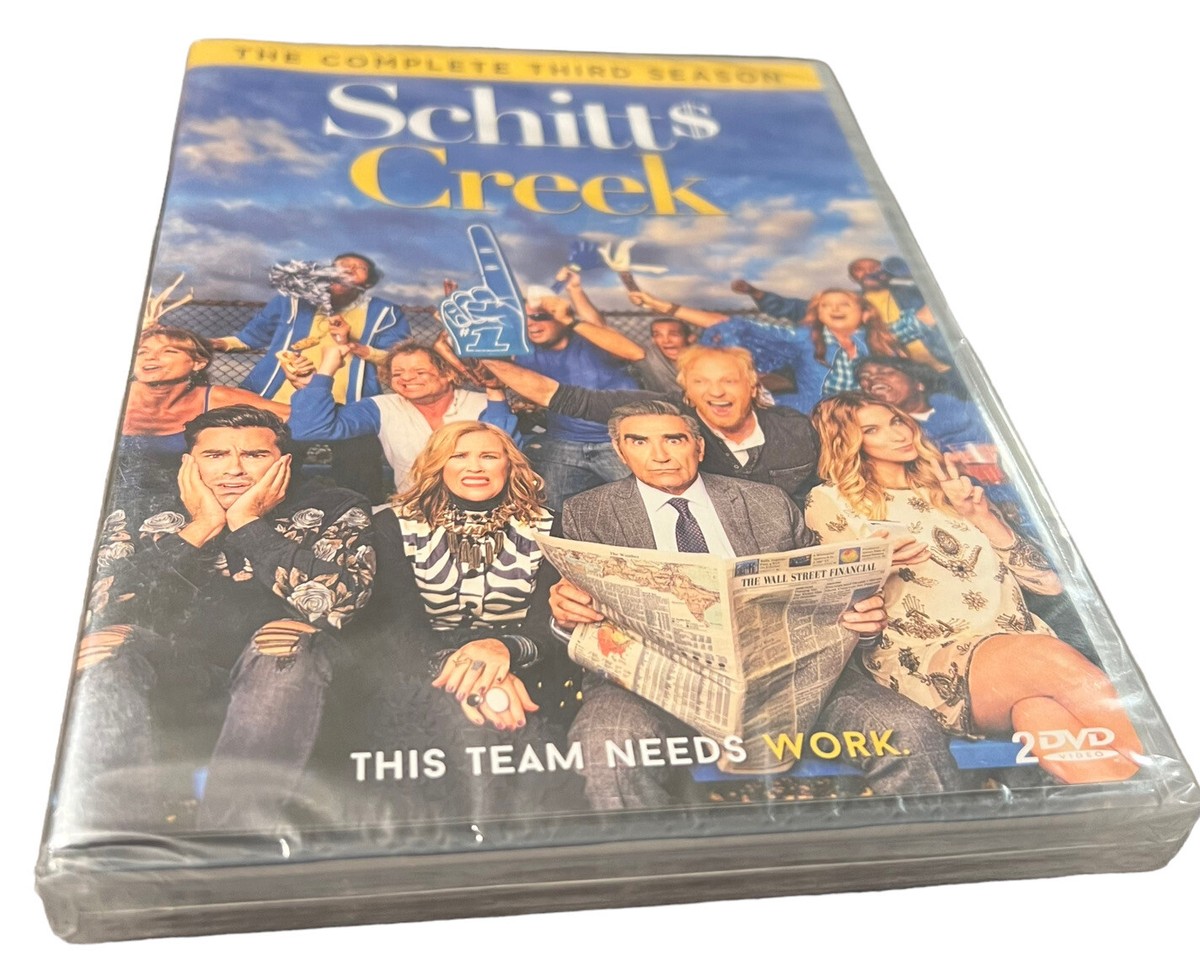 Schitts Creek: Season 3 (DVD, 2017, 2-Disc Set, Canadian Schitts Creek: Season 3 (DVD, 2017, 2-Disc Set, Canadian