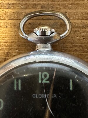 Rare Vintage Ancre 16 Rubis Swiss Gloriosa Pocket Watch | eBay