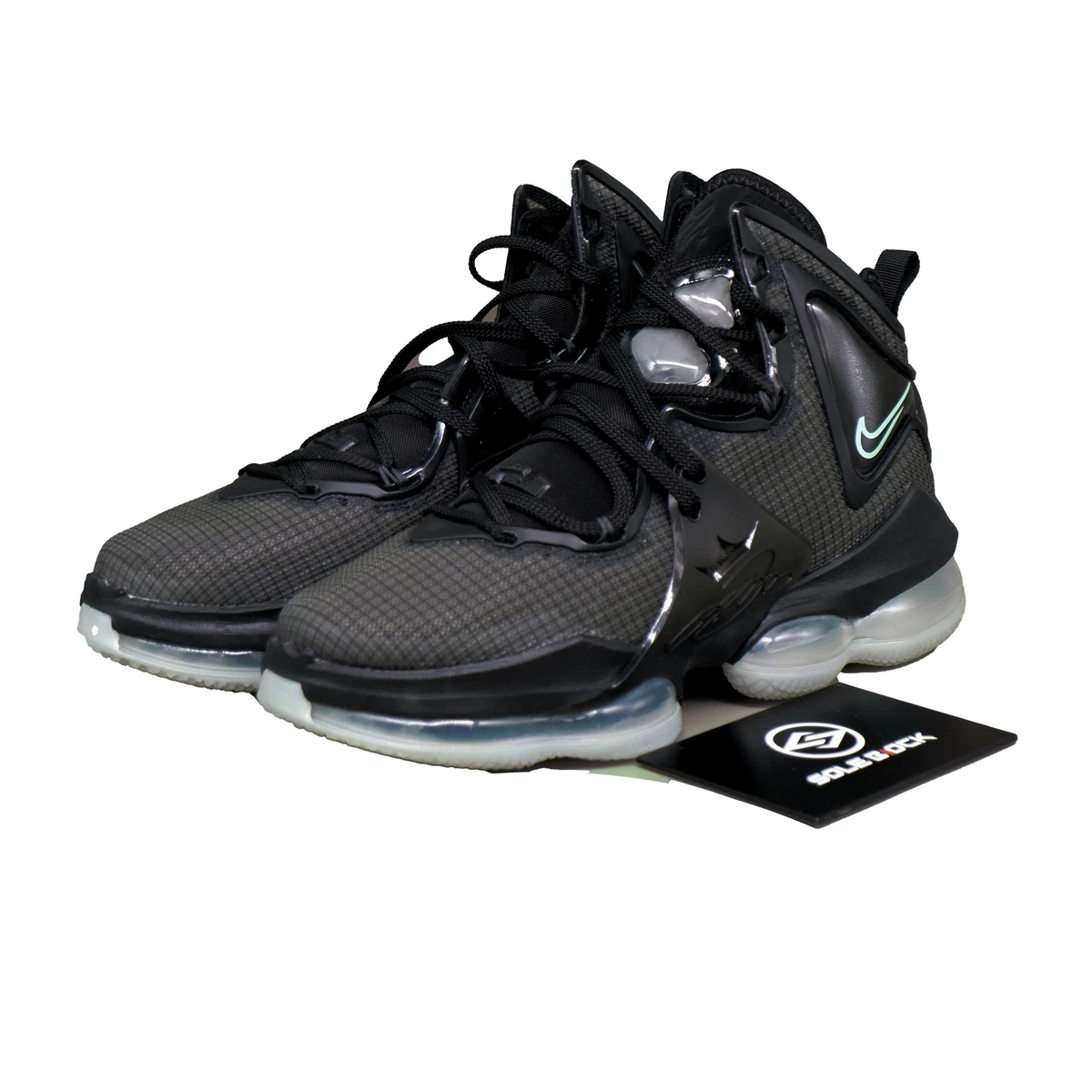 Nike LeBron 19 EP Black Aqua for Sale | Authenticity Guaranteed | eBay