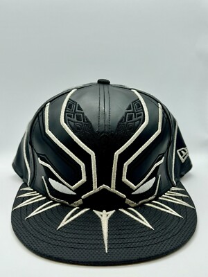 New Era x Superherostuff Black Panther Armor Big Face 59Fifty