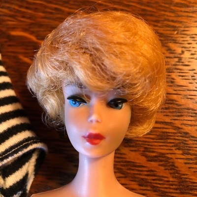 bubble cut barbie