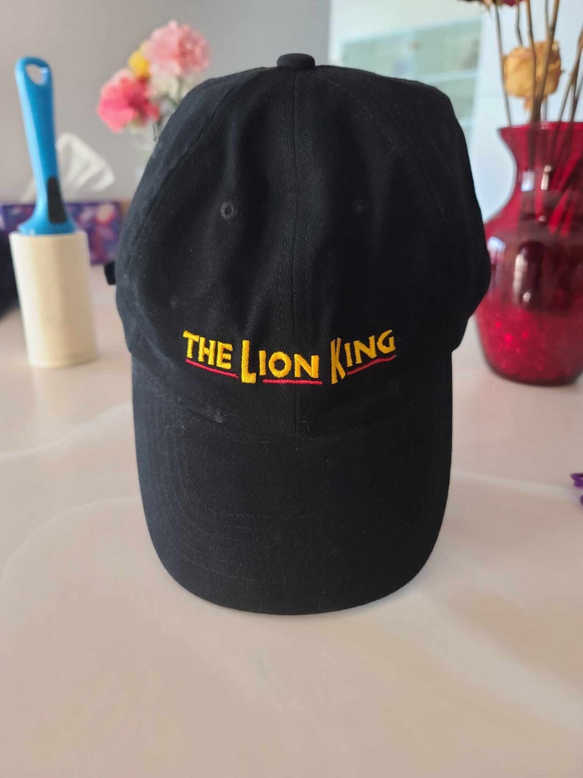 LION KING Musical Strapback Hat Broadway Embroidered Logo VIP Cap ...