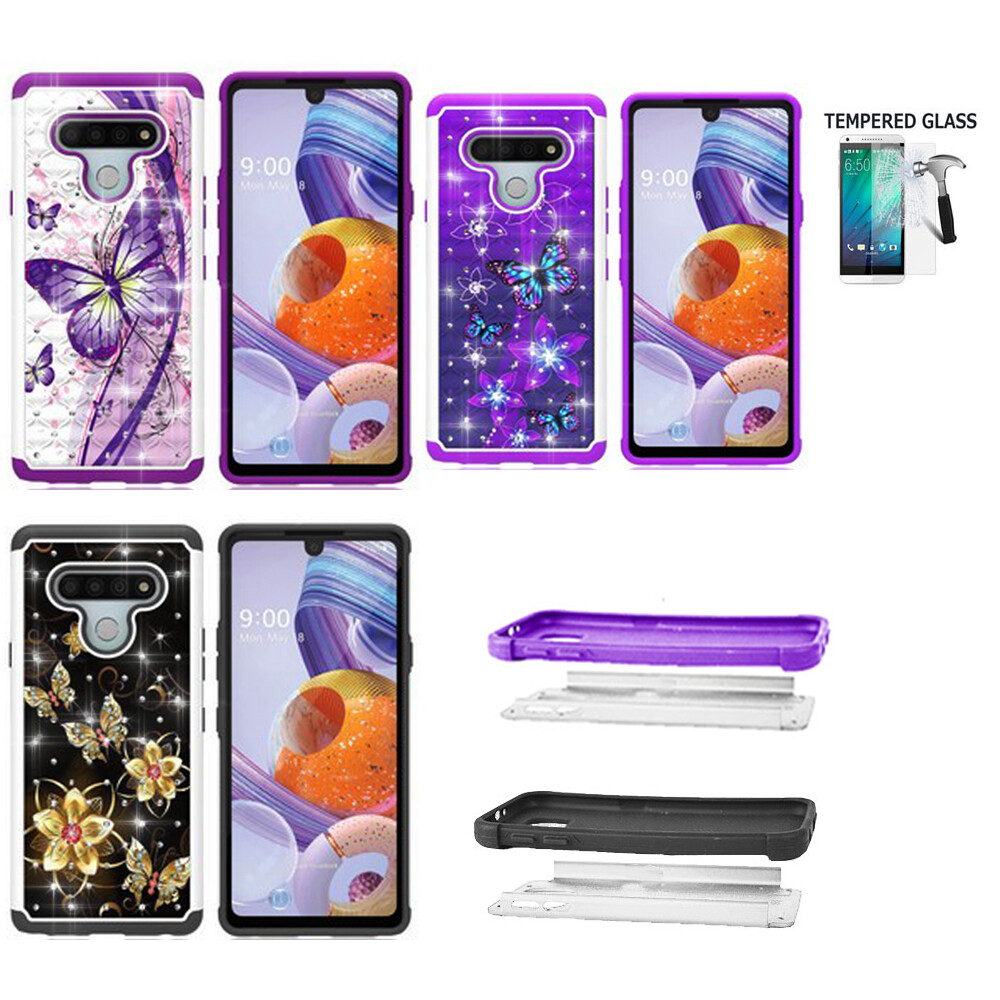 Phone Case For LG Stylo shock absorbing Crystal Cover