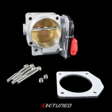 K-tuned Ktd-74d-rbc 74mm Throttle Body Fits 06-15 Honda Civic Si 06-09 S2000