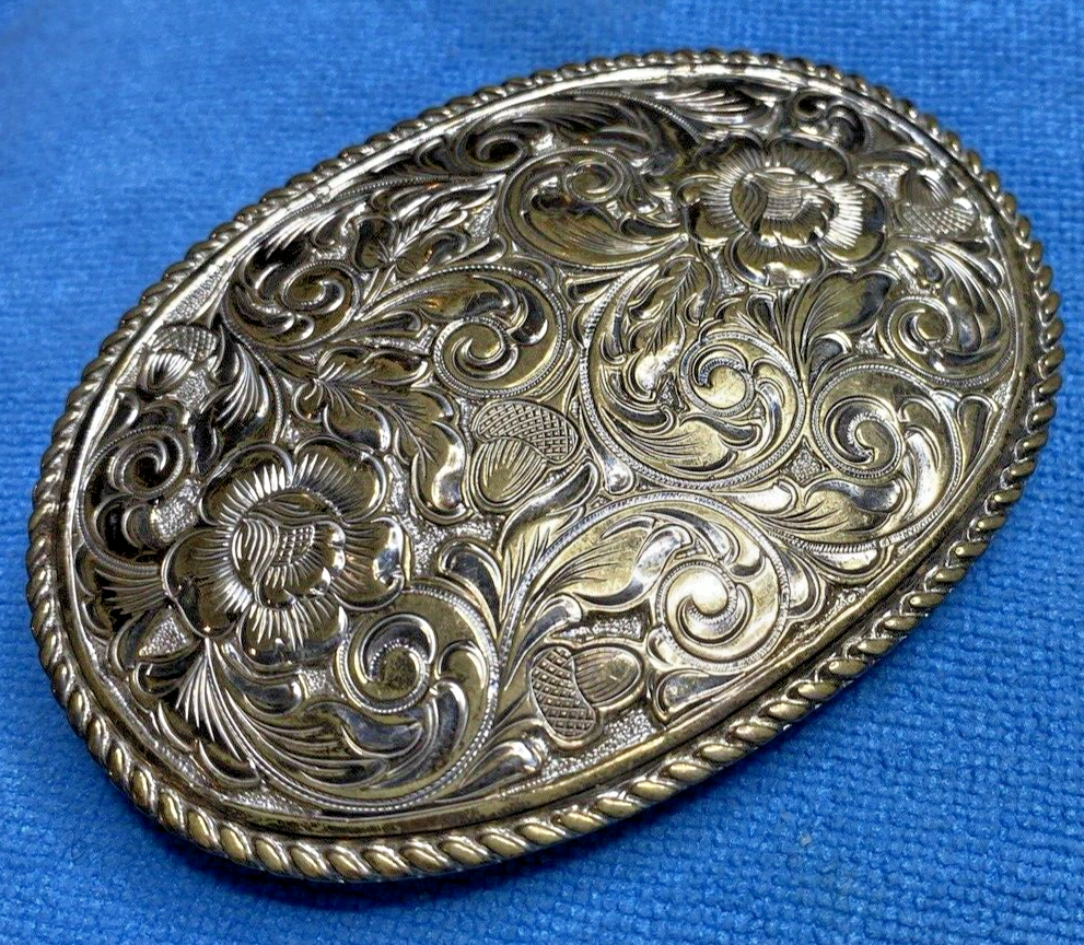 Ed Arturo belt buckle paired w circle Y belt Amazon.com: Circle Y Men main image 4