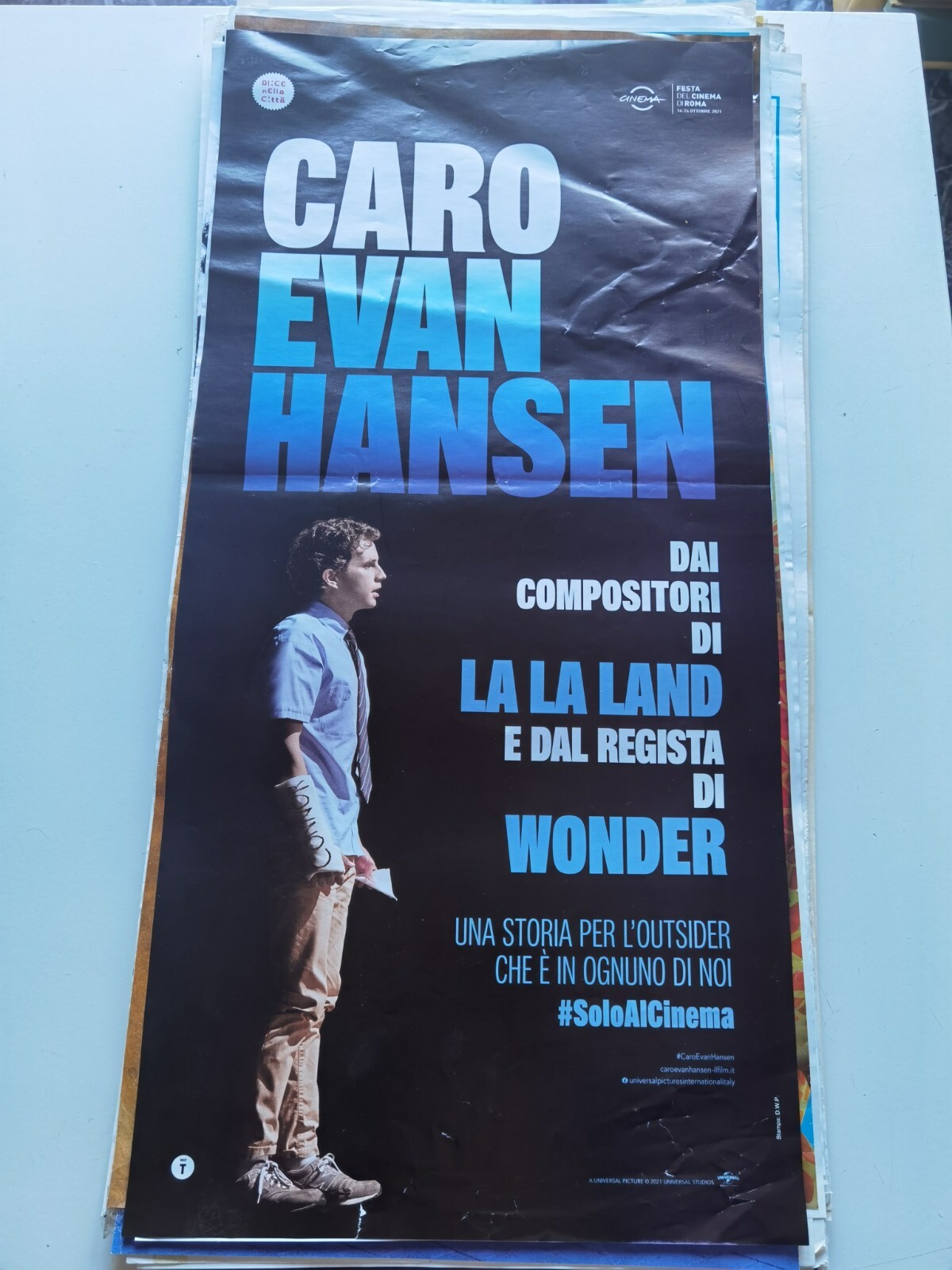 Locandina di Caro Evan Hansen (2021)