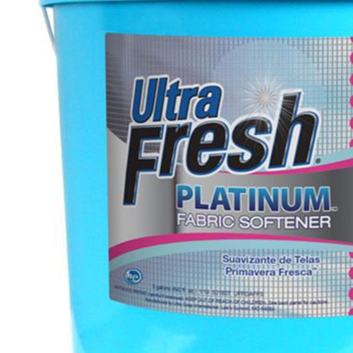 Ultra Fresh Platinum 5 Gal Spring Fresh Fabric Softener Up to 640 Loads w/Pump - Picture 7 of 8