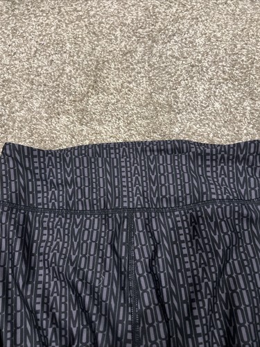 Under Armour Women’s Compression Heatgear Capri Leggings Logo Pattern Size S - Picture 3 of 7