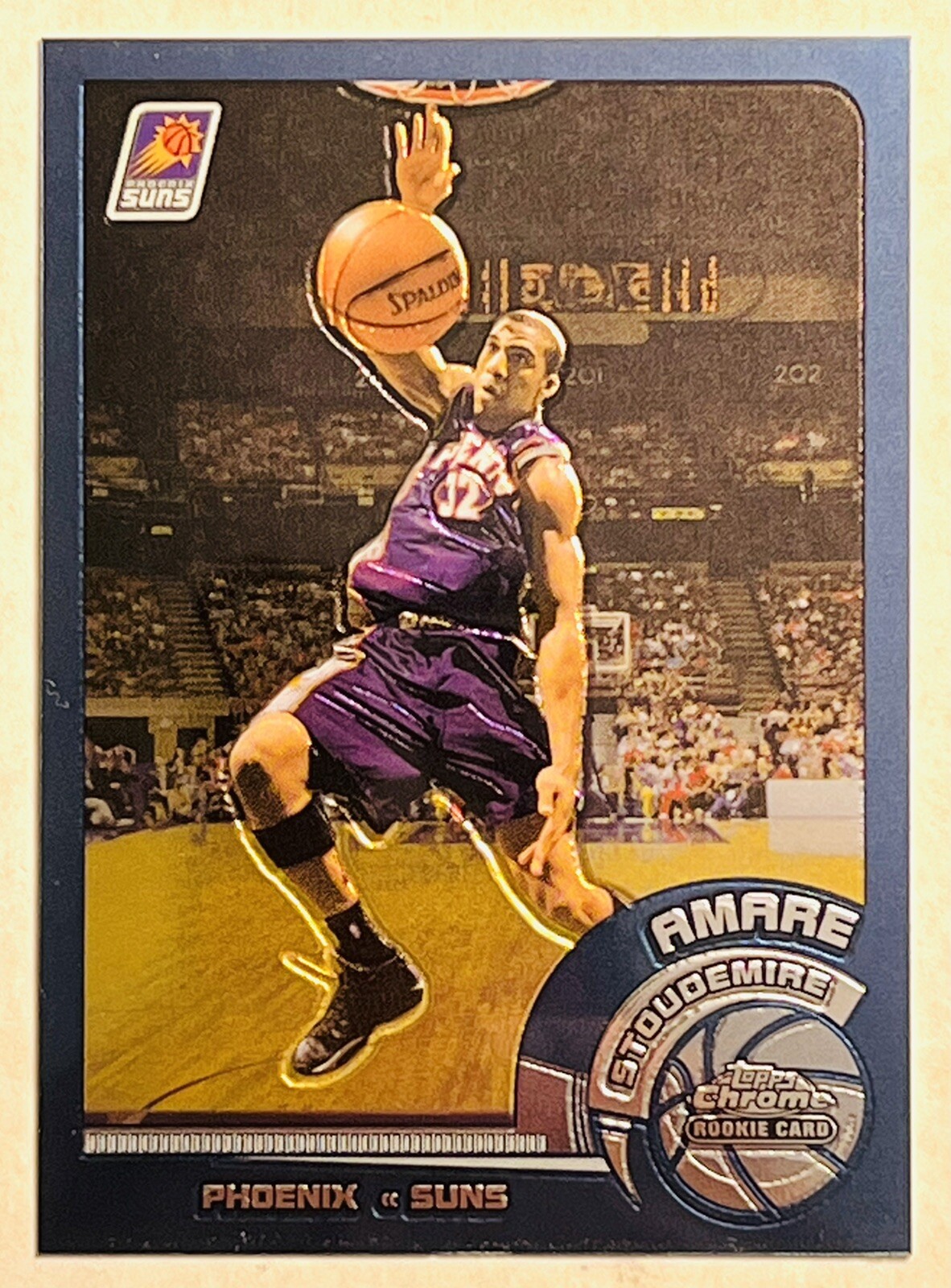 2002-03 Topps Chrome & Topps Amare Stoudemire RC
