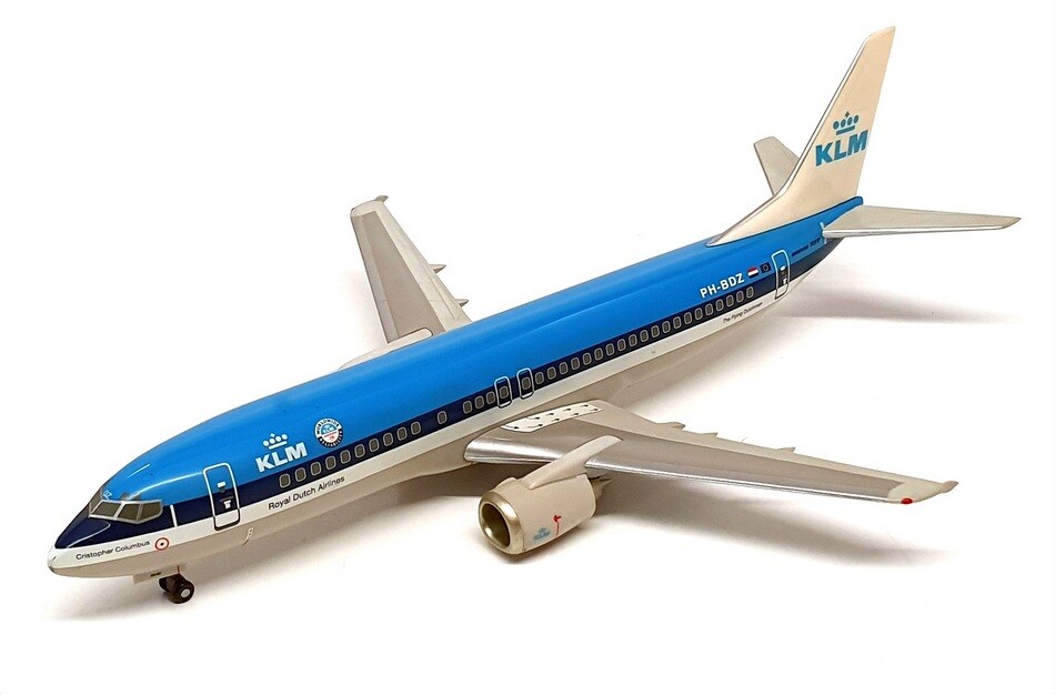 ジェットタイプ Herpa Wings 1/200 Scale 55123 - Boeing 737-400 Aircraft KLM PH-BDZ
