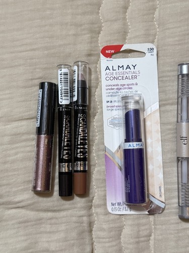 Lot of 6 - Various Face/Eye Makeup - Almay / Elf / Rimmel / NYC - Picture 2 of 4