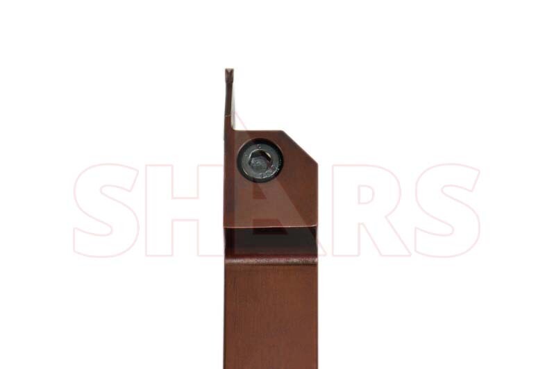 Shars 3/4" RH External Cut-Off & Grooving Tool Holder – For MGMN Inserts