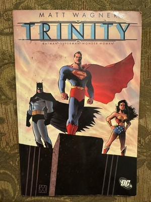 Batman Superman Wonder Woman Trinity TPB DC Comics Graphic Novel Paperback
