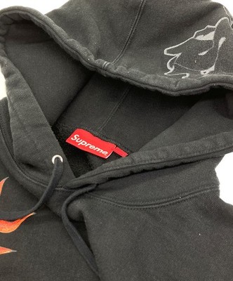 SUPREME Sunrise Hooded Sweatshirt Size: M Black Men | eBay
