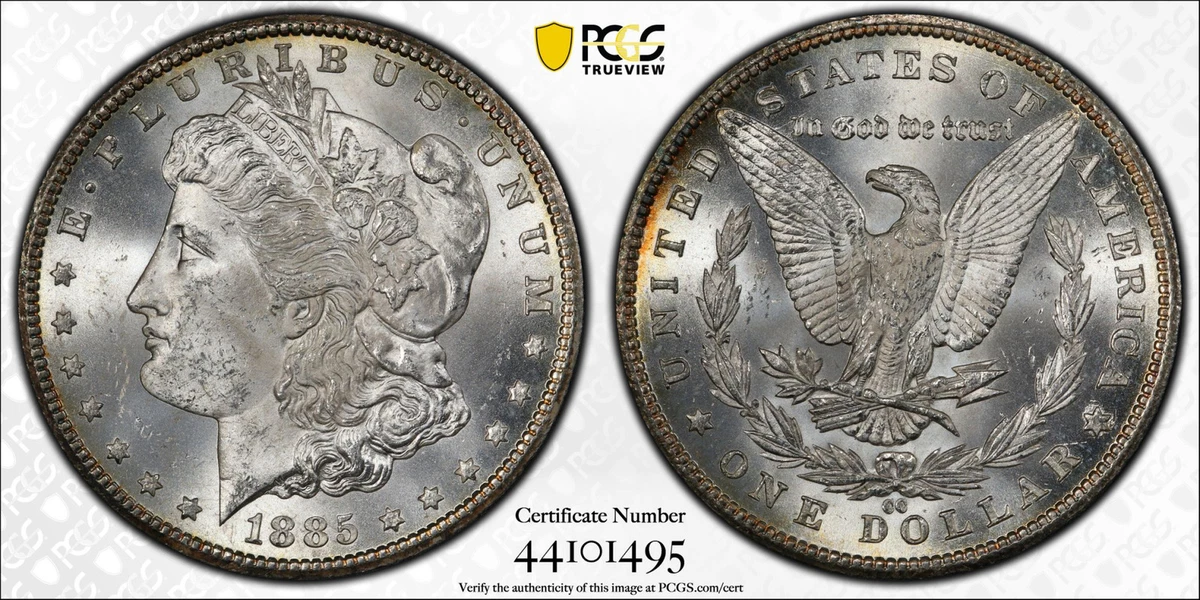 1885 Morgan US Dollars for sale | eBay