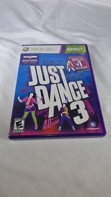 Just Dance 3 Complete In Box XBOX 360 Kinect Ubisoft CIB