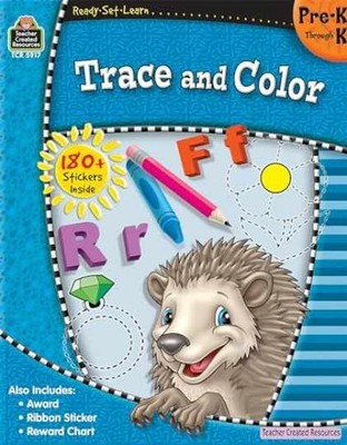 Ready-Set-Learn: Trace - Paperback, by Teacher Created Resources - Acceptable