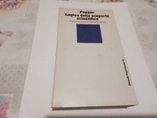 Logica della scoperta scientifica - Karl Popper - Einaudi - 1970, 21n25