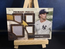 2025 Topps Museum Collection - Single-Player Primary Pieces Quad Relics...