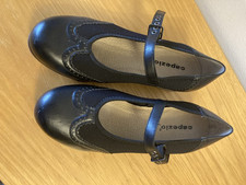 Capezio Tap Shoes Size 7M - Single Screw Tele Tone II