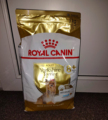 Royal Canin Yorkshire Terrier Adult 8+ Trockenfutter  3 kg