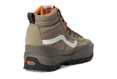 Vans Sk8-Hi GORE-TEX Insulated Shoe SZ 12 Olive Brown MTE Mens Waterproof Boots