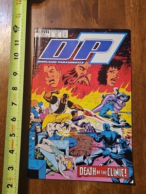 VINTAGE MARVEL COMIC BOOK DP7 #21 1988