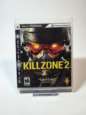Killzone 2 Sony PlayStation 3 Cib Good Condition