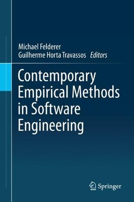 Contemporary Empirical Methods in Software Engineering - 9783030324889