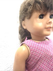 American Girl Company 18" Doll Brown Hair Bangs Open Eyes Arms Legs Movable — photo 4