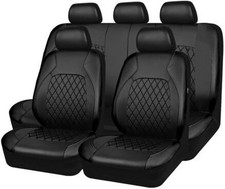 Fit For Nissan Seat Cover Set 5 Seats Front Rear Interior Protection