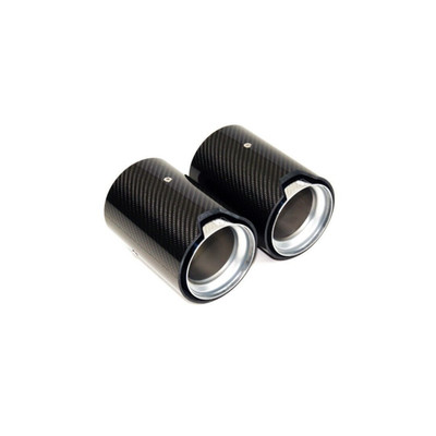 ORIGINAL BMW M Performance 2x Endrohrblenden Carbon 2er 3er 4er 5er 6er