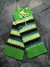 Crocheted Adult XS Leg Warmers