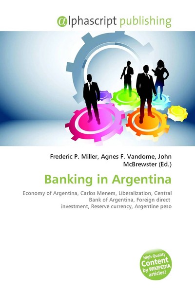 Frederic P. Miller (U. A.) | Banking In Argentina | Taschenbuch | Englisch-image
