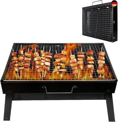 BBQ Grill, Klappgrill, Klappbarer Camping Grill, BBQ Barbecue Grill Klappbarer