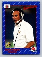 1991 All World CFL Darryl Rogers #51