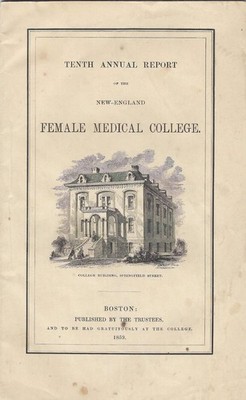 Female Medical School Documents Include First School To Train Women, Suffragette