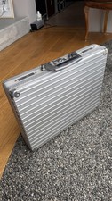 RIMOWA  Vintage Classic Aluminium  Aktenkoffer, original