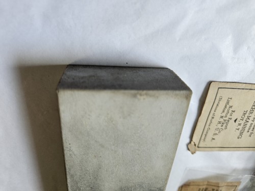 Abrasivos Norton No. 1 piedra oleaginosa de lucio Washita excelente + India Behr Manning para herramienta - Imagen 9 de 22