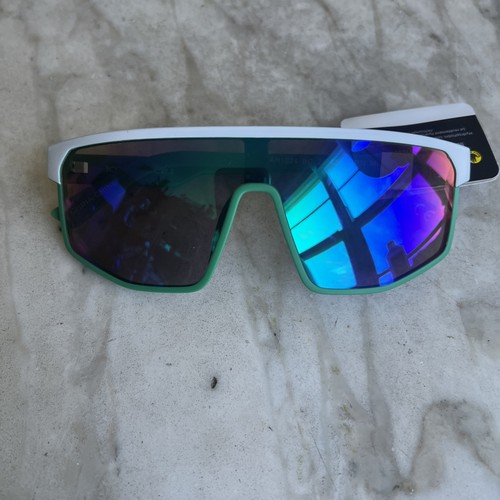 Body Glove BG 25 400 Green Mirror Shield Unisex Sunglasses 10269479.FMR GRNGRN - Picture 12 of 12