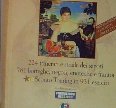 Aa vv GASTRONOMISCHER TOURISMUSFÜHRER IN ITALIEN Touring 2002